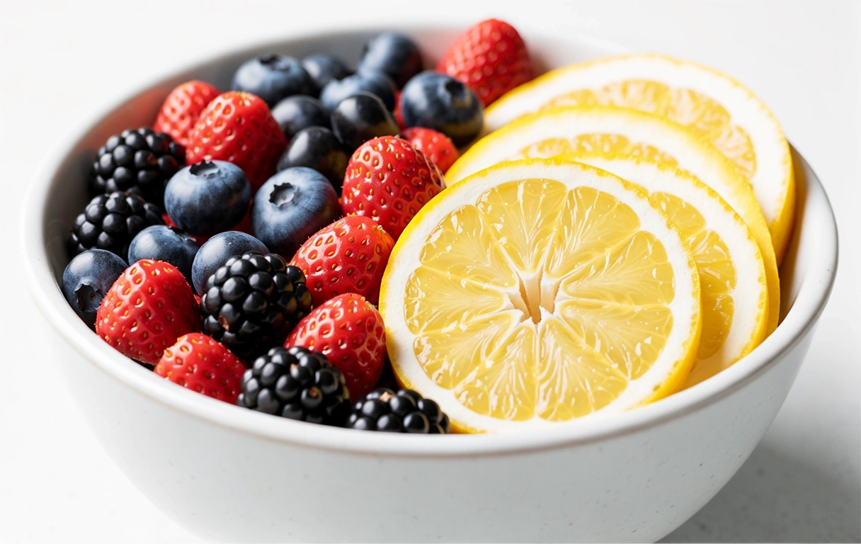 Frutas frescas y nutrición